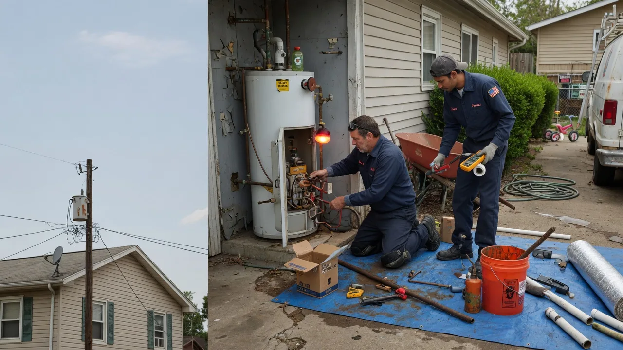Leak Detection in Bourbon, MO near me